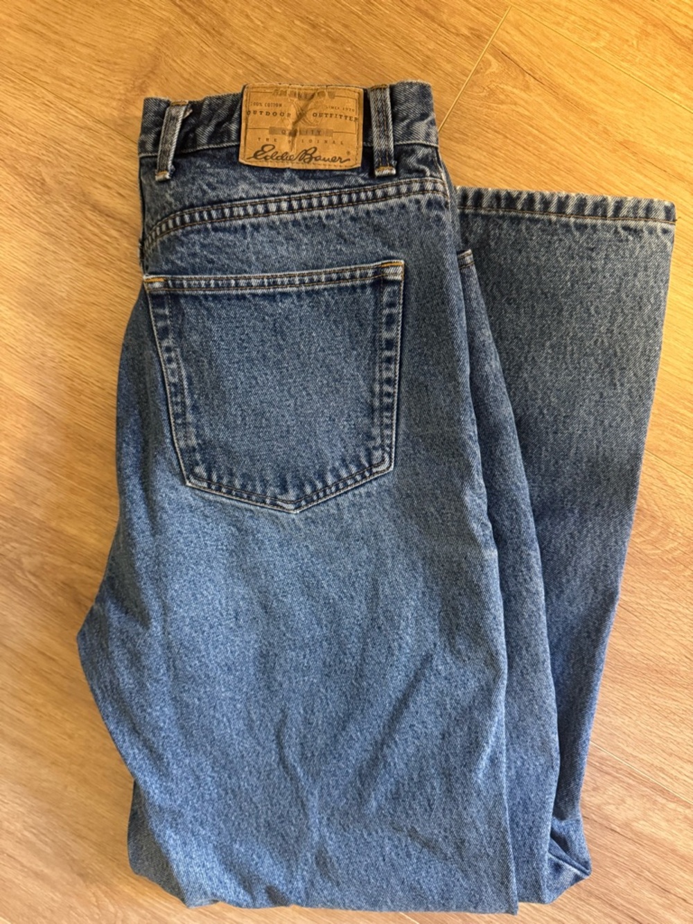 Vintage Eddie Bauer Straight Leg Jeans Size 16